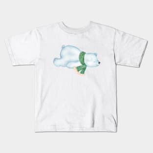 Winter Bear Five! Kids T-Shirt